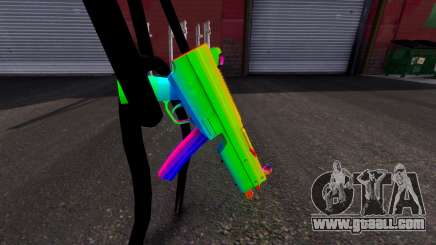 Rainbow MP5 for GTA 4