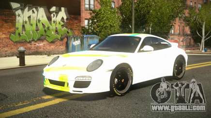 Porsche 911 GT M-Tuned S10 for GTA 4