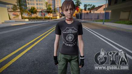 Rebecca T-Shirt TF for GTA San Andreas