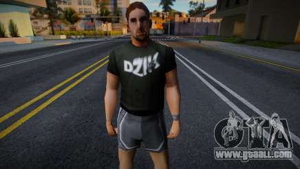 Young Laboratory Guy wmosci ID 70 for GTA San Andreas