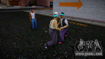 Fight for GTA San Andreas