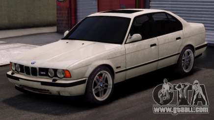 BMW 520 for GTA 4