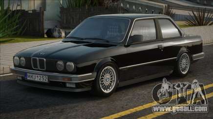 BMW 320i Black Stock for GTA San Andreas