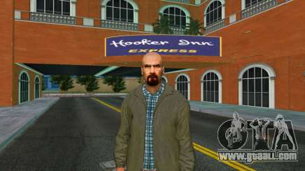 Walter White from Breaking Bad for GTA Vice City
