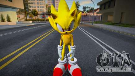 Sonic Skin 39 for GTA San Andreas