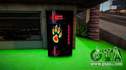 Soda machine JAGUAR for GTA San Andreas