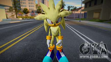 Sonic Skin 87 for GTA San Andreas