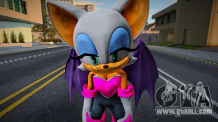 Sonic Skin 64 for GTA San Andreas