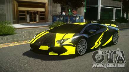 Lamborghini Aventador F-Sport S4 for GTA 4