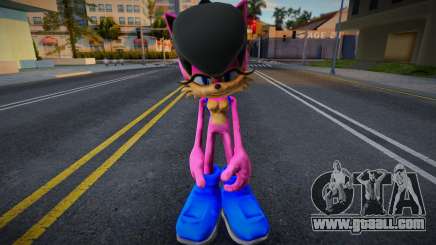 Sonic Skin 81 for GTA San Andreas