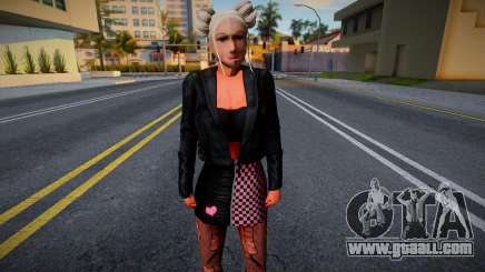 Blondy 4 for GTA San Andreas