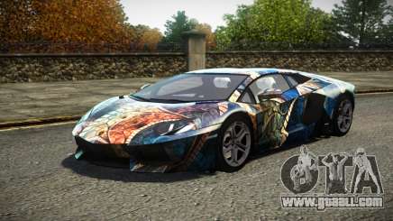 Lamborghini Aventador RT-V S4 for GTA 4