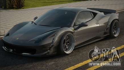 Ferrari 458 Italia Black ver1 for GTA San Andreas