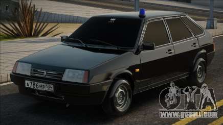 Vaz-2109 Ope-R for GTA San Andreas