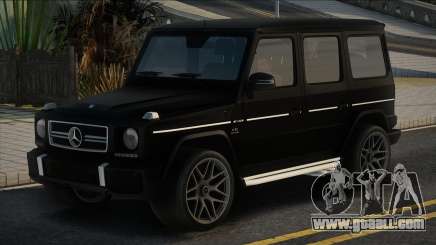 Mercedes-Benz G65 AMG Stock for GTA San Andreas