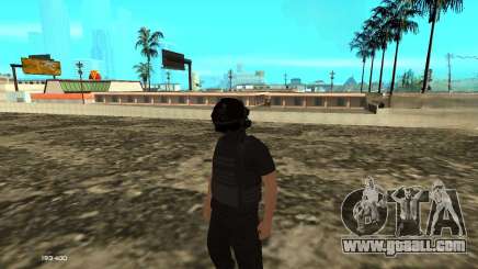 Sydicate Soldier Male 2 for GTA San Andreas