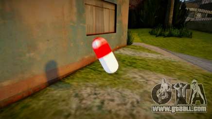 Adrenaline capsules for GTA San Andreas