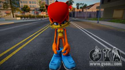 Sonic Skin 77 for GTA San Andreas