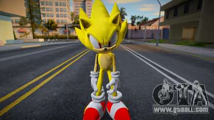 Sonic Skin 96 for GTA San Andreas