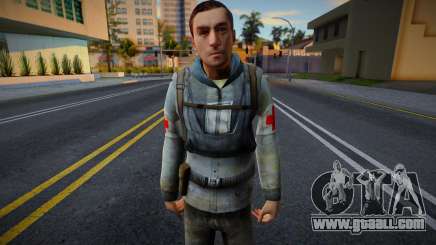 Half-Life 2 Medic Male 09 for GTA San Andreas