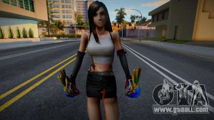 Tifa Lockhart - Dissidia 012 Duodecim for GTA San Andreas