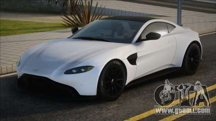 Aston Martin Vantage 2020 Stock for GTA San Andreas