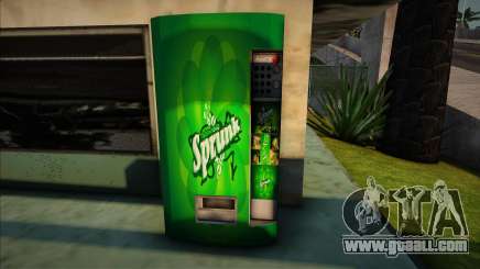 New Sprunk for GTA San Andreas