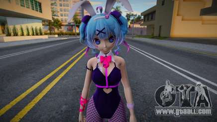 Hatsune Miku Rabbit Hole Short Hair v1 for GTA San Andreas