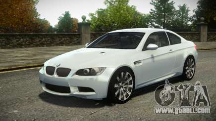 BMW M3 E92 GT-L for GTA 4