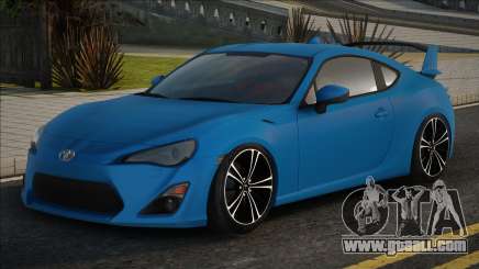 Toyota GT86 Stock for GTA San Andreas