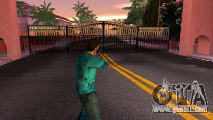 Remove road barriers, fences, gates for GTA Vice City