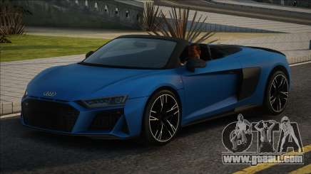 Audi R8 Spyder 20 for GTA San Andreas