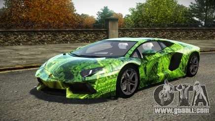 Lamborghini Aventador RT-V S2 for GTA 4