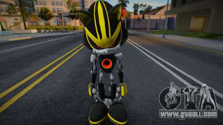 Sonic Skin 60 for GTA San Andreas