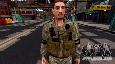 US Army for GTA 4