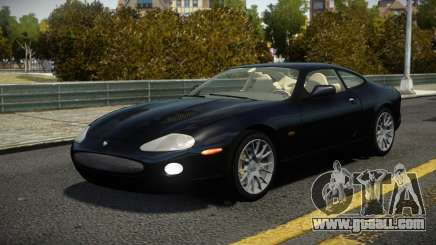 1999 Jaguar XKR V1.0 for GTA 4