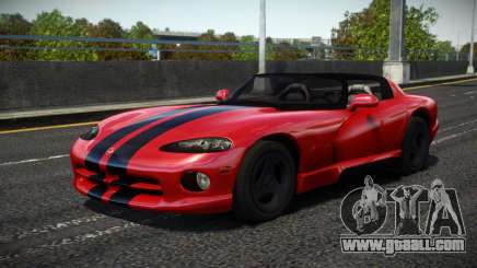 Dodge Viper RSC for GTA 4