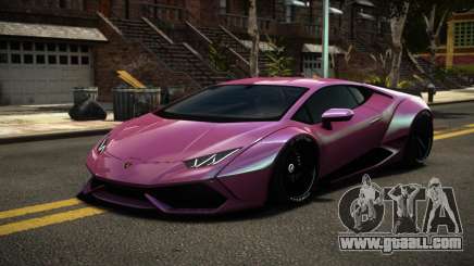 Lamborghini Huracan LWK for GTA 4