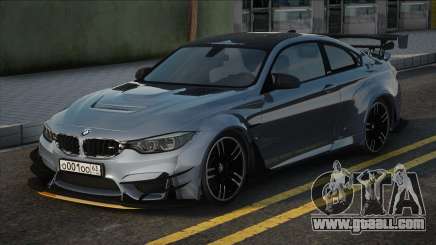 BMW M4 Major for GTA San Andreas