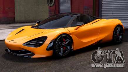 McLaren 720S Yellow for GTA 4