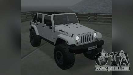 Jeep Wrangler OFFROAD by Jhon_Pol for GTA San Andreas