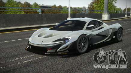 McLaren P1 GTR F-Sport for GTA 4