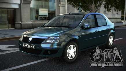 Dacia Logan 1.6 V1.2 for GTA 4
