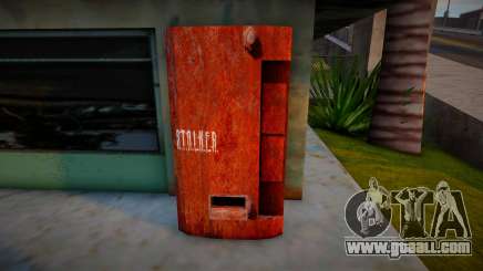 S.T.A.L.K.E.R. Soda Machine for GTA San Andreas