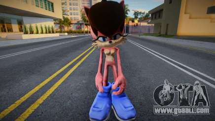 Sonic Skin 75 for GTA San Andreas