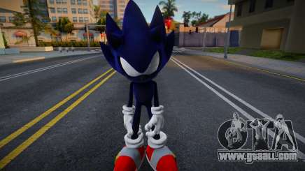 Sonic Skin 55 for GTA San Andreas