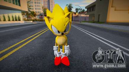 Sonic Skin 50 for GTA San Andreas