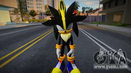 Sonic Skin 100 for GTA San Andreas