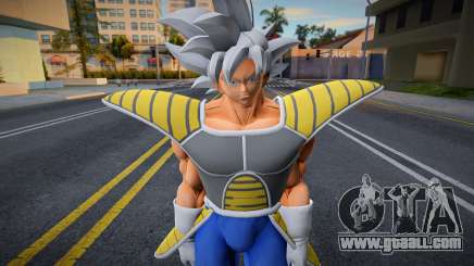 Goku Ui Armor Dragon Ball Super for GTA San Andreas