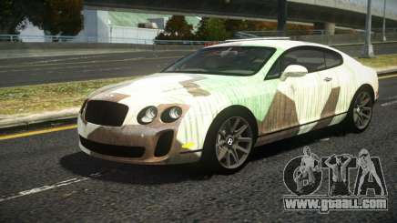 Bentley Continental FT S8 for GTA 4